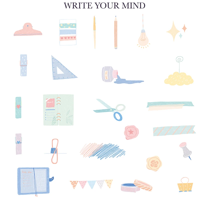 write your mind