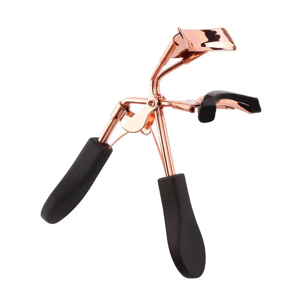 

Mini Eyelash Curlers Beauty Tools Natural Curl Steel False Eyelashes Women Lashes Curlers Rose Gold Eyelash Curler