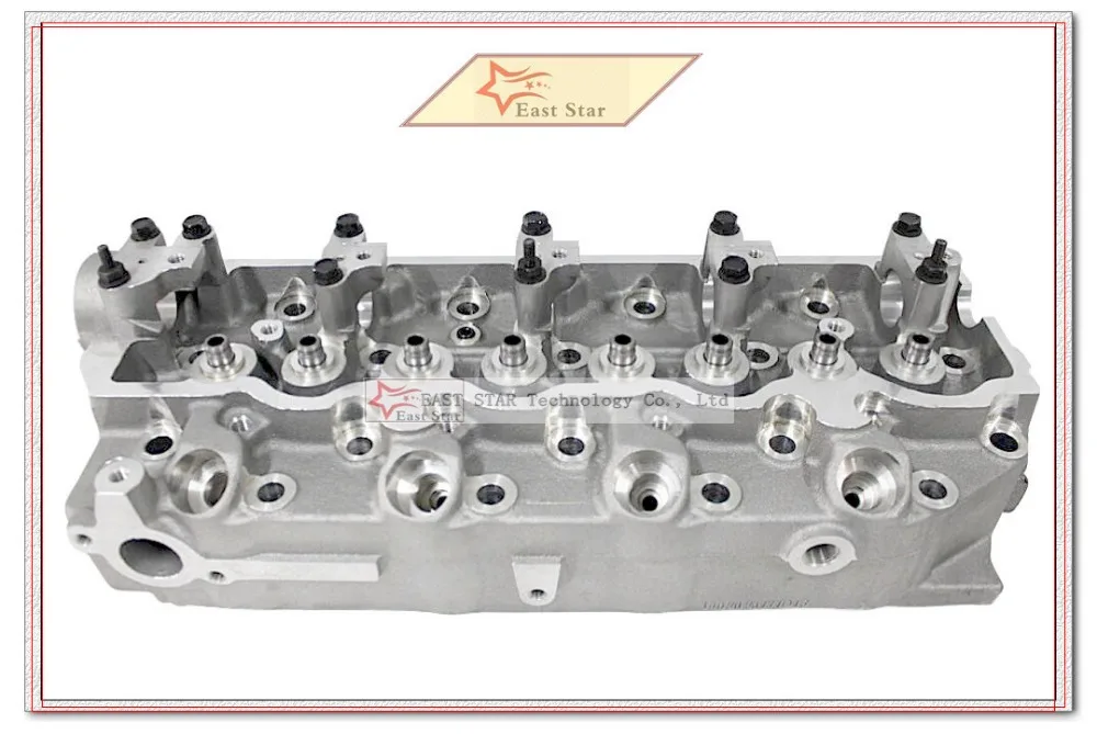 4D56 4D55T головка цилиндра для Ford Bronco Ranger Mitsubishi Montero Pajero L300 Hyundai H1 H100 Delica MD185918 908