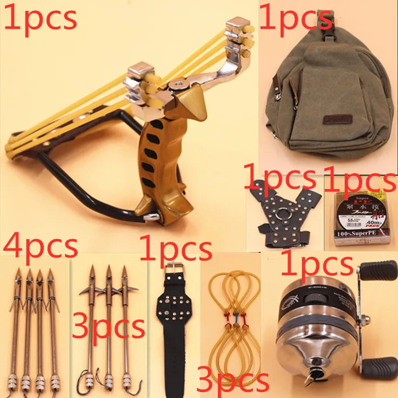 

Powerful Slingshots Fish Hunting Arrow Hunting Sling Shot Fishing Slingshots Professional Arrow Hunting Slingshot Darts