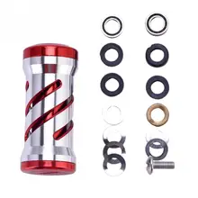 Металлическая Рыболовная катушка ручки для baitcasing Рыболовные катушки компонент часть спиннинг рыболовные снасти Оборудование аксессуар