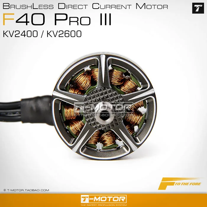 Новое поступление T-motor Tmotor F40 PRO III 2306 1600/2400/кв бесщеточный Электрический двигатель для гоночного дрона FPV рама для фристайла