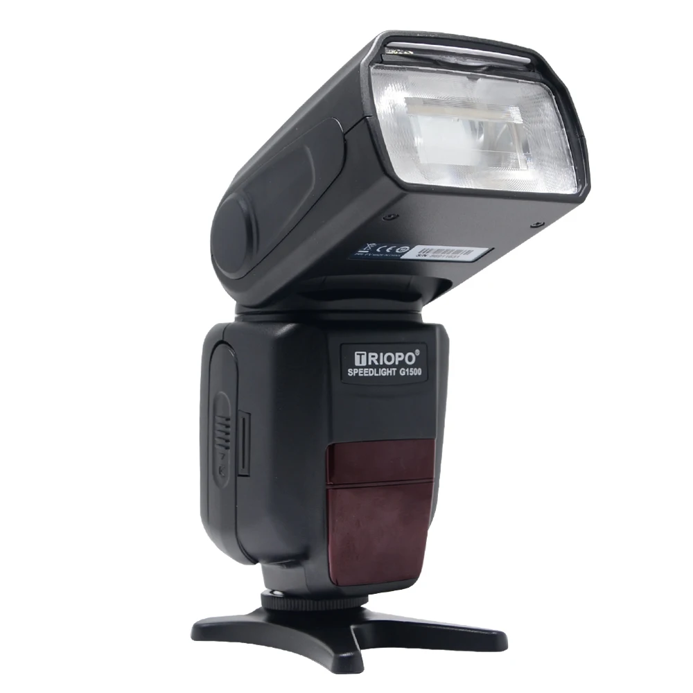 Mcoplus BG 1500 1/8000s TTL 2 4G Беспроводная вспышка Speedlite для Sony беззеркальная камера A7 A7R A7S