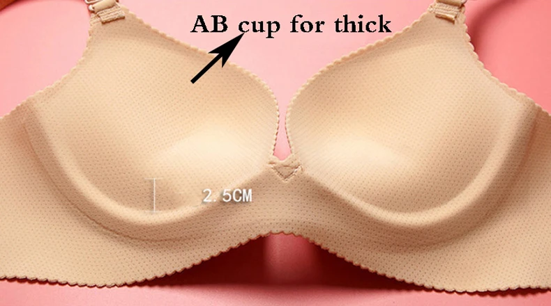 Jerrinut Intimates Sexy Seamless Underwear Bras For Women Super Push Up Lingerie Seamless Wire Free Women's Bras Underwear 15