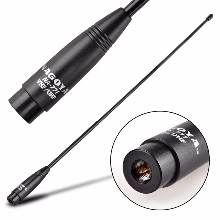 Nagoya NA-771 SMA-M Male Dual Band UHF VHF Antenna for CB Radio Baofeng UV-3R Walkie Talkie Yaesu VX-3R VX-7R TYT Wouxun KG-UV8D (5)