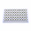 Mayitr 50pieces Button Battery High Quality LR44 AG13 L1154 357 SR44 1.5V Alkaline Cell Coin Batteries For Watch ► Photo 1/5