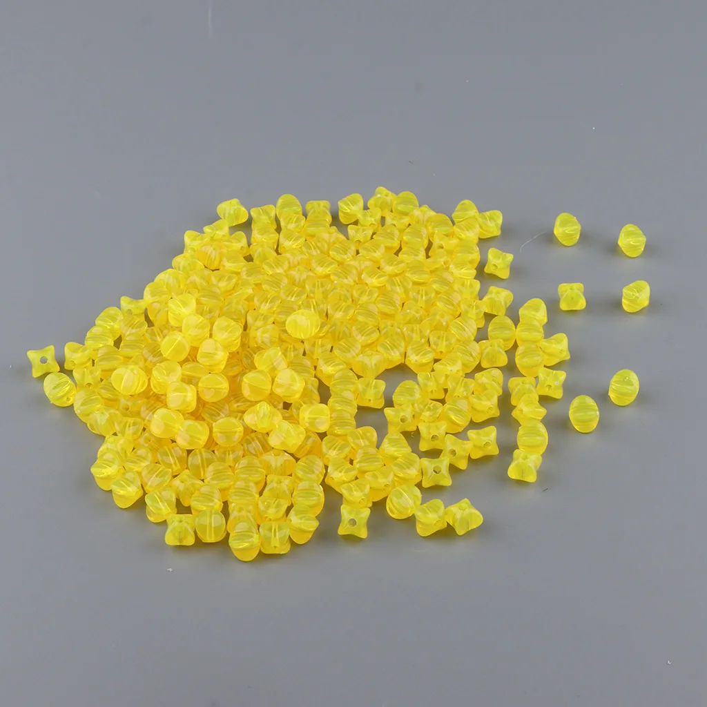 100g Square Jelly Shape Sew on Beads Acrylic for Clothes Bags Hats Sewing
