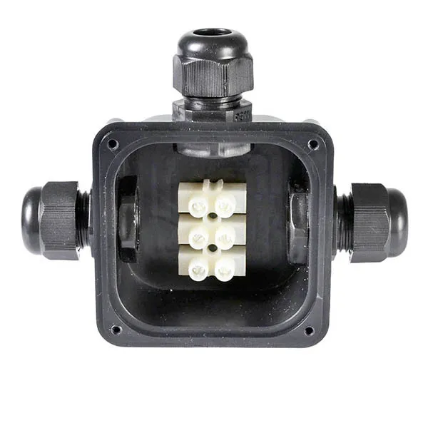 2 Pcs 3 Waterproof Junction Box Outdoor Electrical