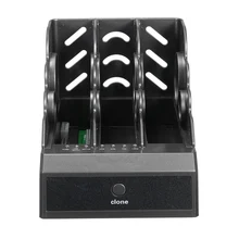 3 Bay 2.5/3.5″ HDD Enclosure USB 3.0 SATA/IDE Dock Docking Station Hard Disk Drive Clone New Hard Disk Drive Enclosure HDD Case