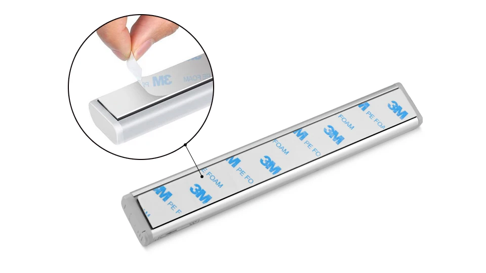 Светодиодный под кабинет огни 6 10 светодиодный движения Сенсор Беспроводной движения Сенсор светодиодный автоматические ночные огни клейкая лента шкаф лампа