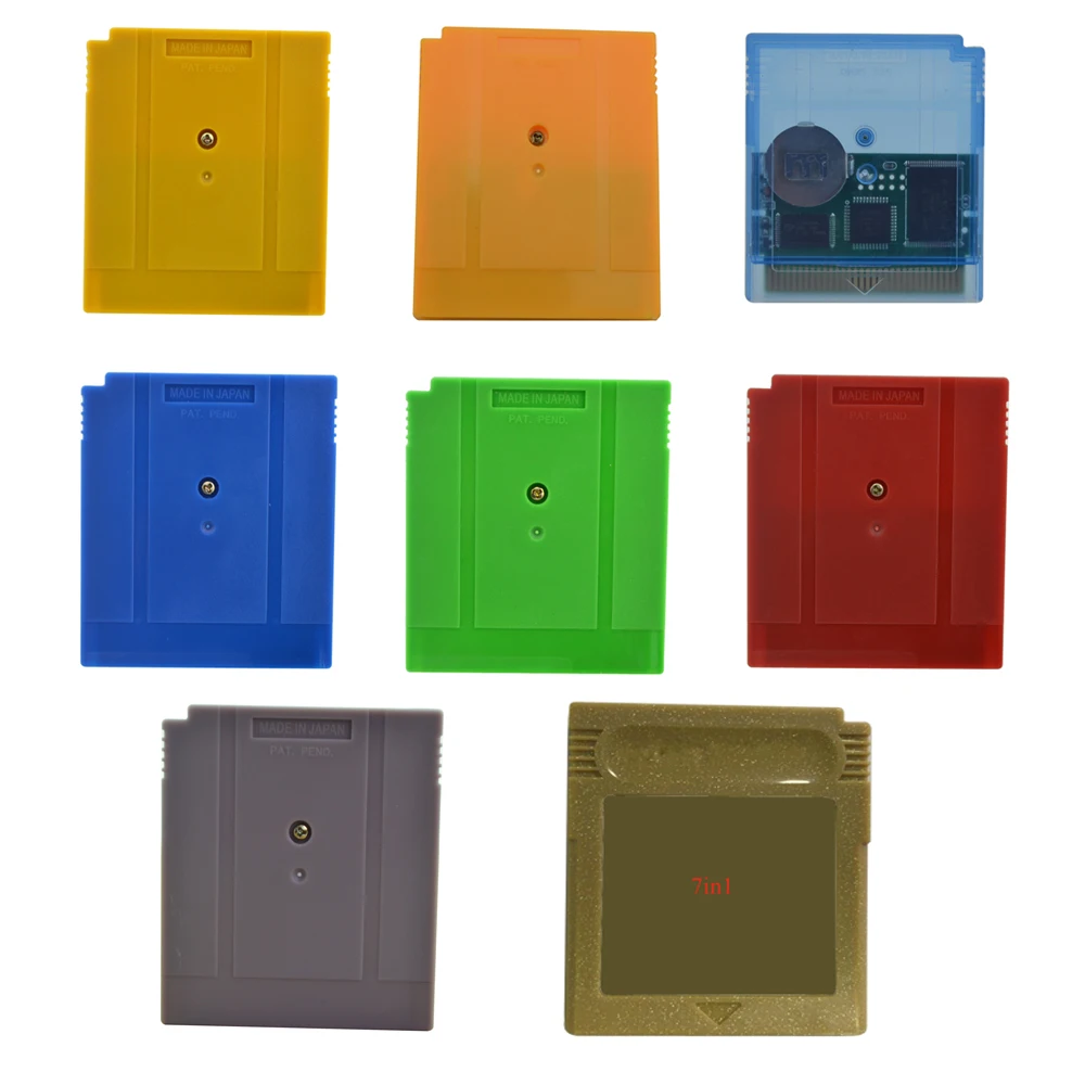 

For Nintend for P o k e m o n Siliver Version for GBC Game Cartriage US/EU Version
