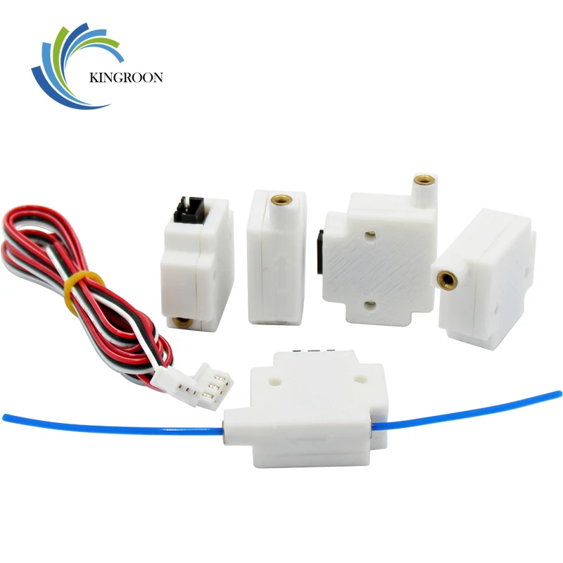 

Material Detection Module with 3pin Dupont Cable For 1.75mm Filament 3D Printers Parts Detecting Model Monitor Sensor White Part