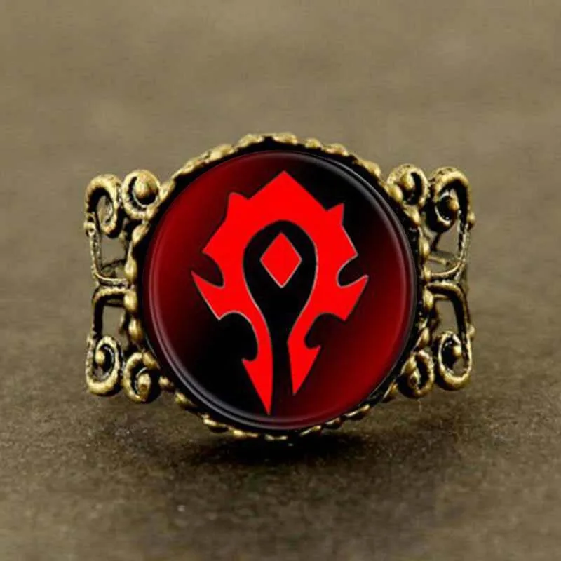 Винтажная игра для мужчин и женщин Steampunk WoW World of Warcraft Hearthstone Round glass Xmas 1 шт./лот |
