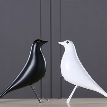 

Modern minimalist home decoration living room tabletop decoration resi bird model room decoration 3