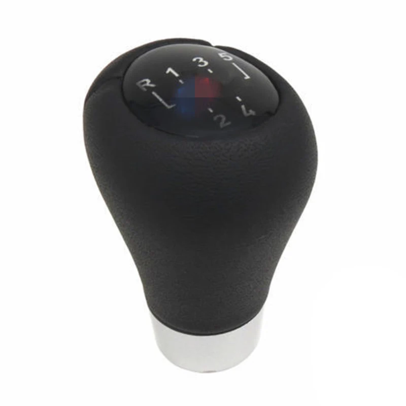 

5 Speed Manual Auto Car Interior Gear Shift Knob For BMW 1 3 5 6 7 Series Decor