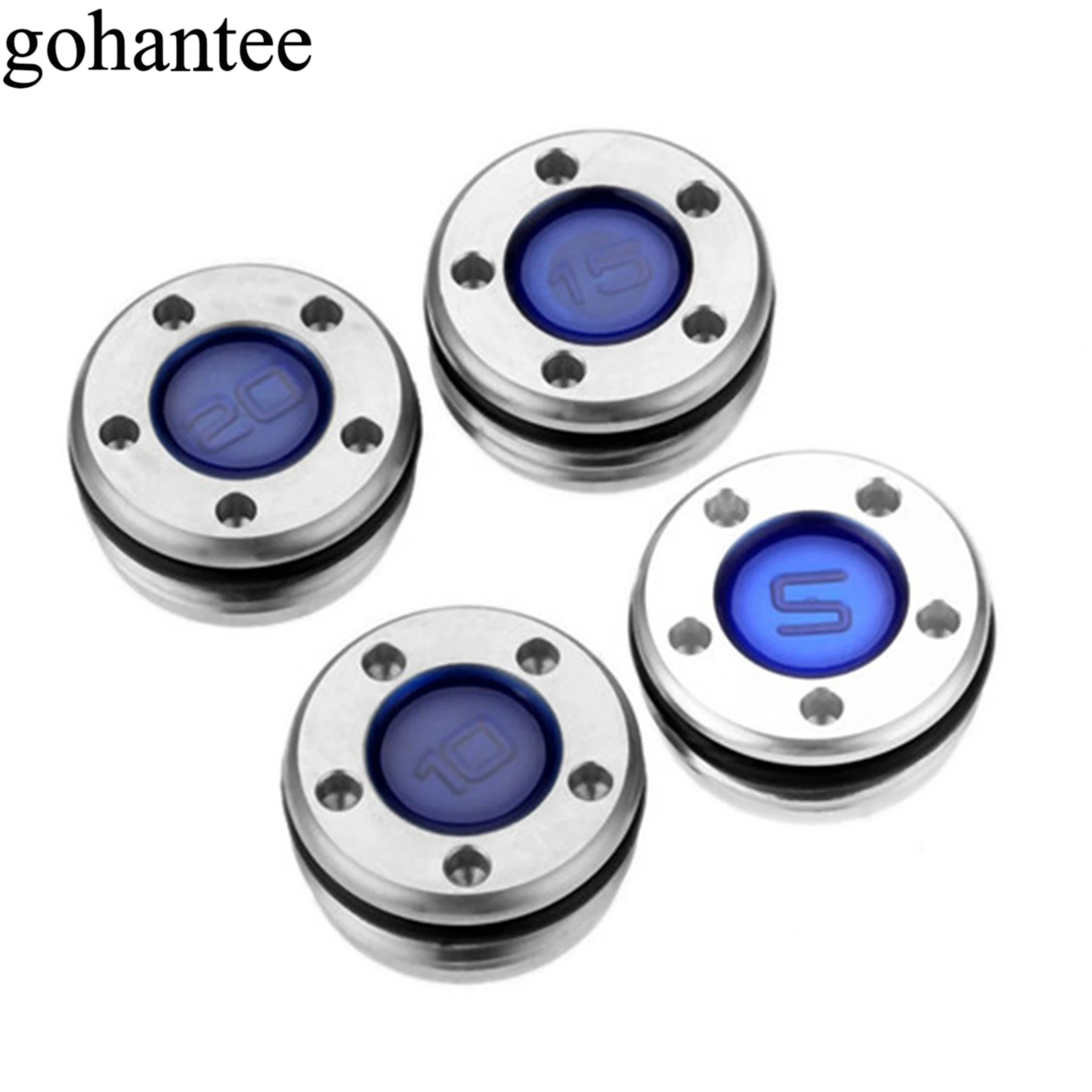 1 زوج (2 قطع) 5 جرام 10 جرام 15 جرام 20 جرام الأزرق مضرب الغولف الأوزان ل سكوتي كاميرون مضارب الجولف صالح ستوديو حدد نماذج سلسلة الفولاذ المقاوم للص...