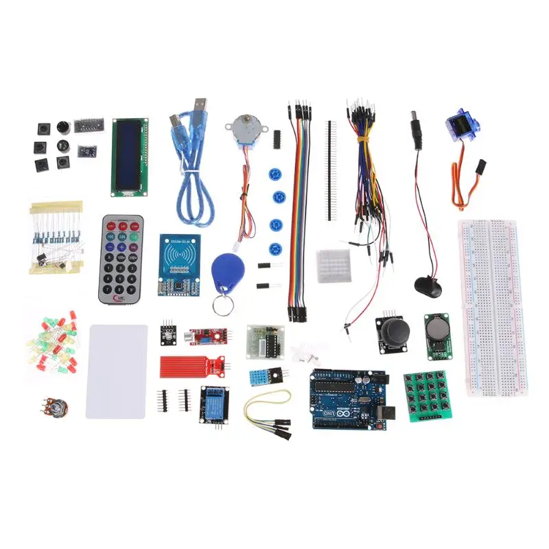 New Upgraded RFID Starter Electronic DIY for Arduino UNO R3 Version Learning Kit цена New Upgraded RFID Starter Electronic DIY for Arduino UNO R3 Version Learning Kit цены онлайн