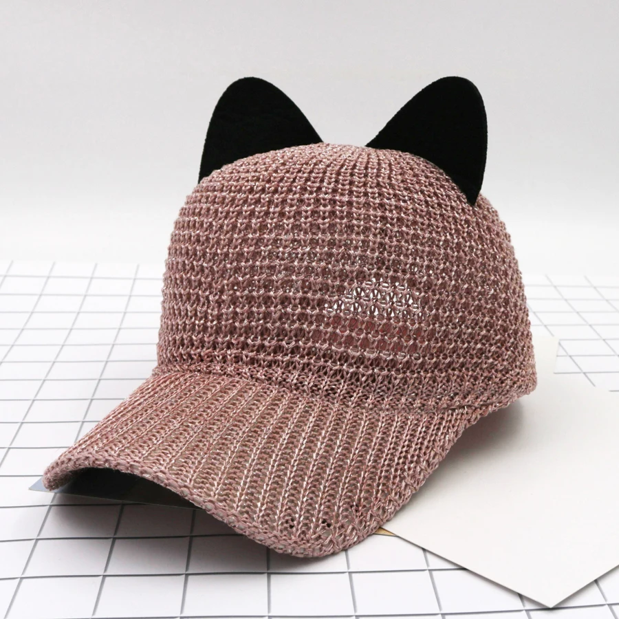 YWMQFUR New Style Spring & Summer unisex cute baseball caps solid color