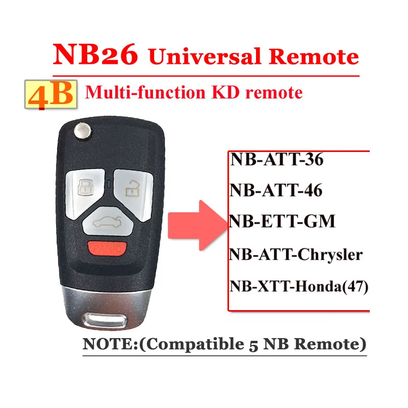 Free Shipping 1 Pcsnb26 4 Button Kd900 Remote Nb Series Key Universal Multi Function For Urg200 Master huismerk kopen in de aanbieding Free Shipping 1 Pcsnb26 4 Button Kd900 Remote Nb Series Key Universal Multi Function For Urg200 Master huismerk kopen in de aanbieding