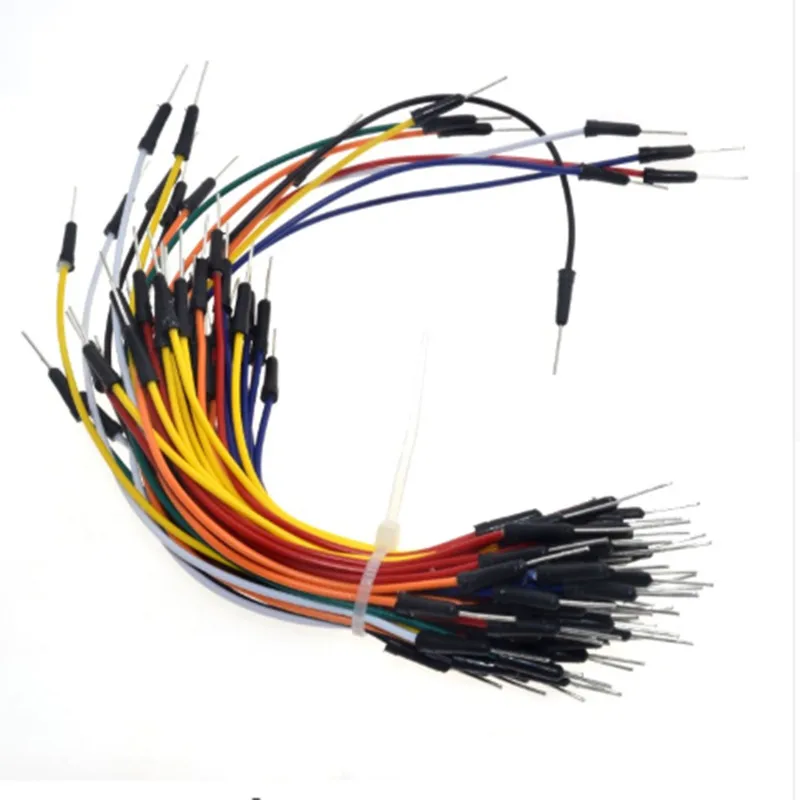 65 шт/130 шт макетная плата Перемычка Провода кабели без пайки Гибкая макетная плата Перемычка Провода кабели хлебная пластина линия для Arduino