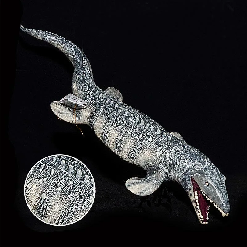 Alta simulación Jurásico Parque dinosaurio Mosasaurus figura juguete más grande mar dinosaurio colección Juguetes antiguo Animal modelo regalo Alta simulación Jurásico Parque dinosaurio Mosasaurus figura juguete más grande mar dinosaurio colección Juguetes antiguo Animal modelo regalo