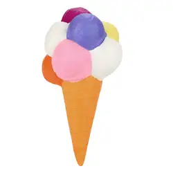 Милый подарок 15 см мягкими забавная игрушка мороженого радуги снять замедлить рост 30S71031 Перевозка груза падения