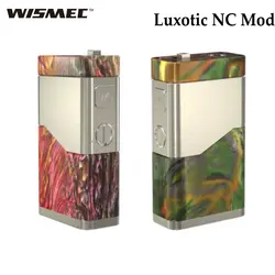 Оригинальный WISMEC Luxotic NC 250 Вт MOD Kit поддерживает 18650 20700 Батарея E сигарная коробка MOD Fit гильотины V2 RDA Vs Luxotic BF