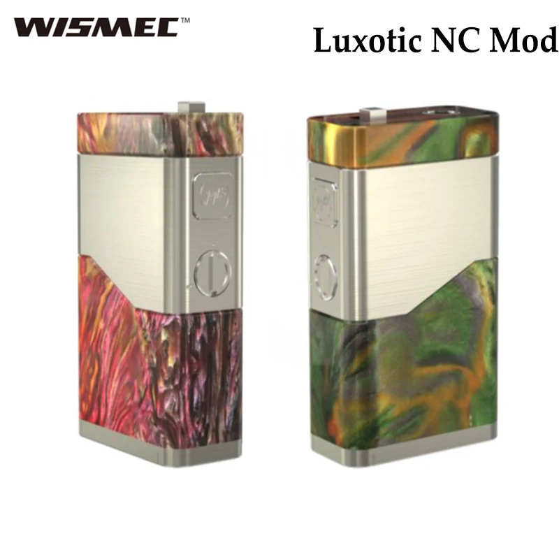 Оригинальный WISMEC Luxotic NC 250 Вт MOD Kit поддерживает 18650 20700 Батарея E сигарная коробка Fit