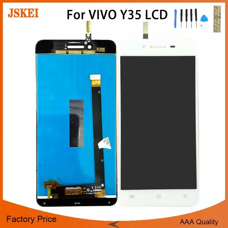 5 Inch for VIVO Y35 Y35A Y35L LCD Display Touch Screen