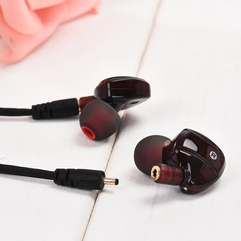 High Quality Earphone Wired Music Headphone Headset Detachable HiFi