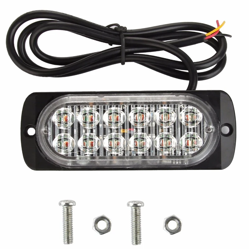 2 шт. светодиодные фонари для аварийного освещения|fog lamp|led amberpickup truck |