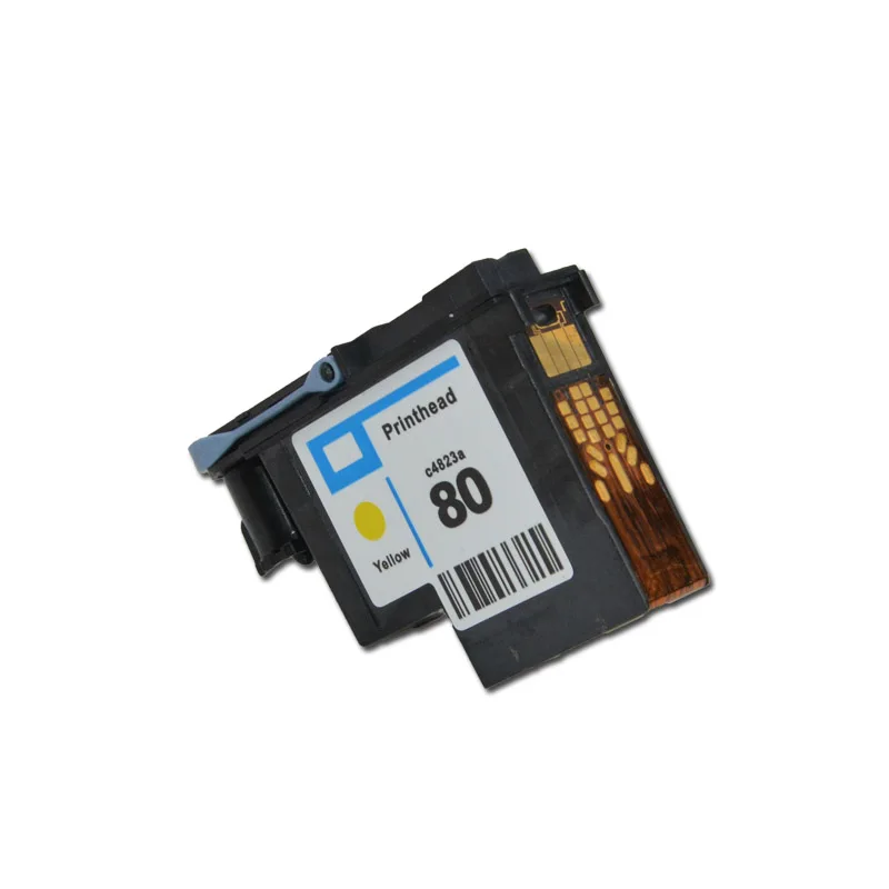 JIUPIN 1 комплект совместимый для HP 80 печатающая головка Designjet 1000 1050c 1055 картридж с