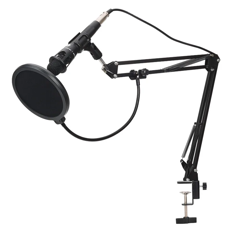 Broadcasting Studio Microphone Mic Stand Boom Scissor Suspension Arm
