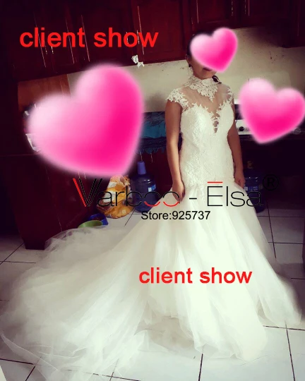 wedding dress client show