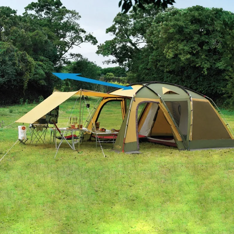 Camping sauvage 2005