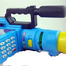 Детская электрическая музыка видео проекция моделирование раннего ребенка игрушки Обучающие цифровая камера для девочек пластик