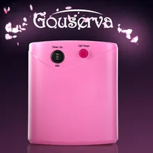 36W UV Lamp Nail Dryer High quality 220V EU Plug Nail Lamp Curing Light DIY Nail Art Dryer Manicure Tool