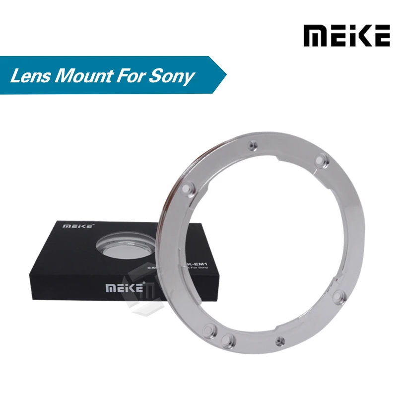 

Meike MK-EM1 Adapter Ring lens for Sony E-Mount NEX-3 NEX5 NEX-5N NEX-7 NEX-F3 NEX-5R NEX-VG10 NEX-VG20 A7 A7R A6000 A5100 A5000