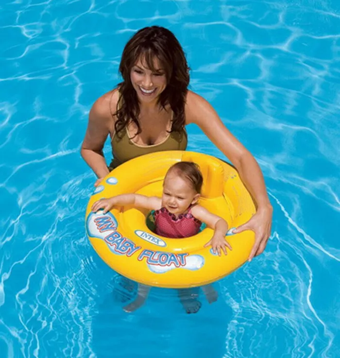 Intex Double Protection Bebe Bouee Bouee Bebe De Natation Formation Baignoire Jouet Piscine Pour Enfants Piscine Pour Enfants Piscine Aliexpress