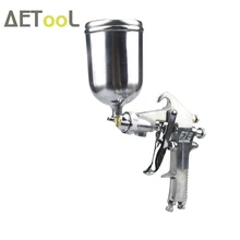 Пневматический пистолет-распылитель AETool F-75 распылитель краски 1,5 мм сопло 400 мл HVLP Тип Краскораспылитель