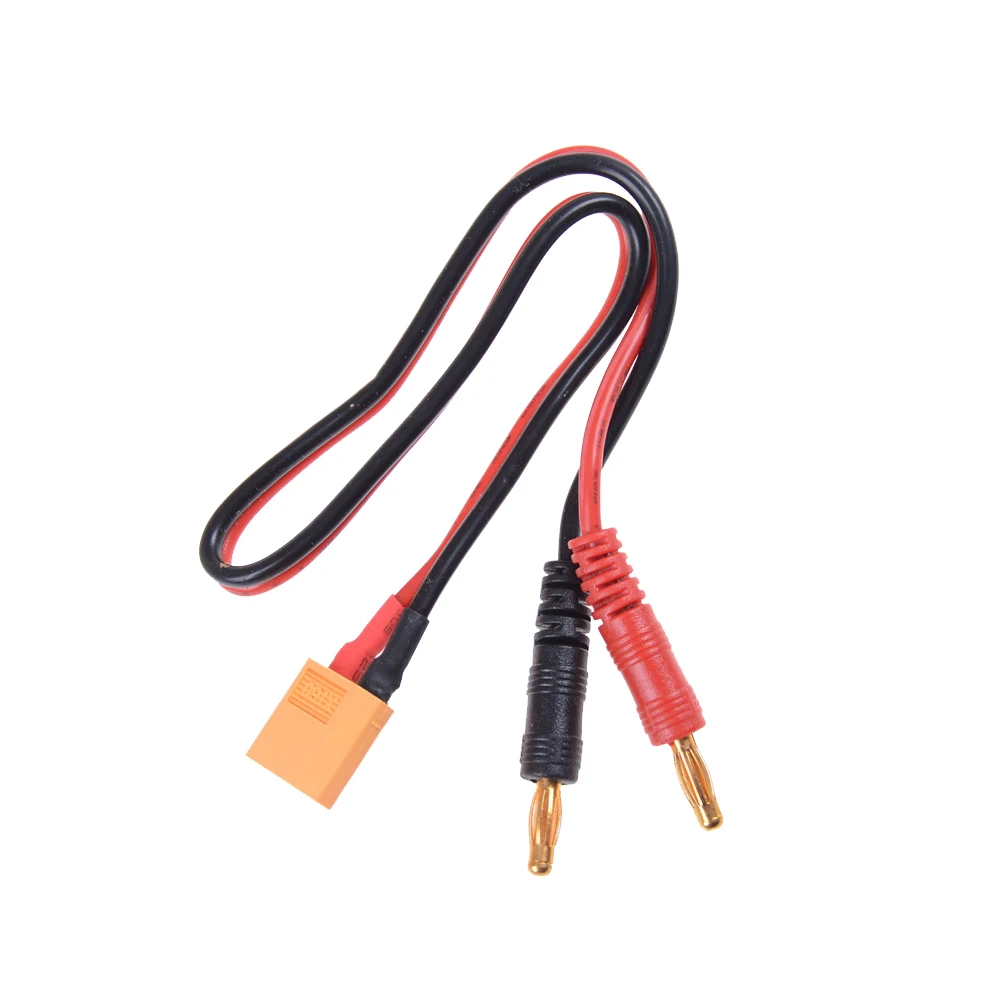XT60 to 4 0 Banana Plug Balance Charge Cable for RC Helicopter Quadcopter XT60 Lipo Battery 2
