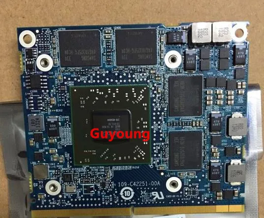 

New M4000 216-0834044 Graphic Card For DELL M4600 M4700 M4800 Display Video Card GPU