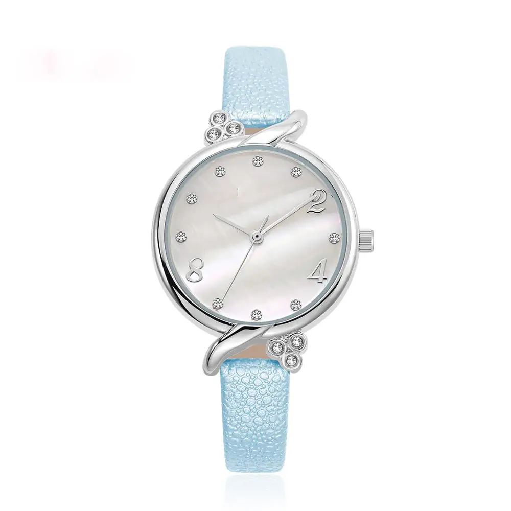 

Fashion brand women watches leather strap casual lady wristwatches