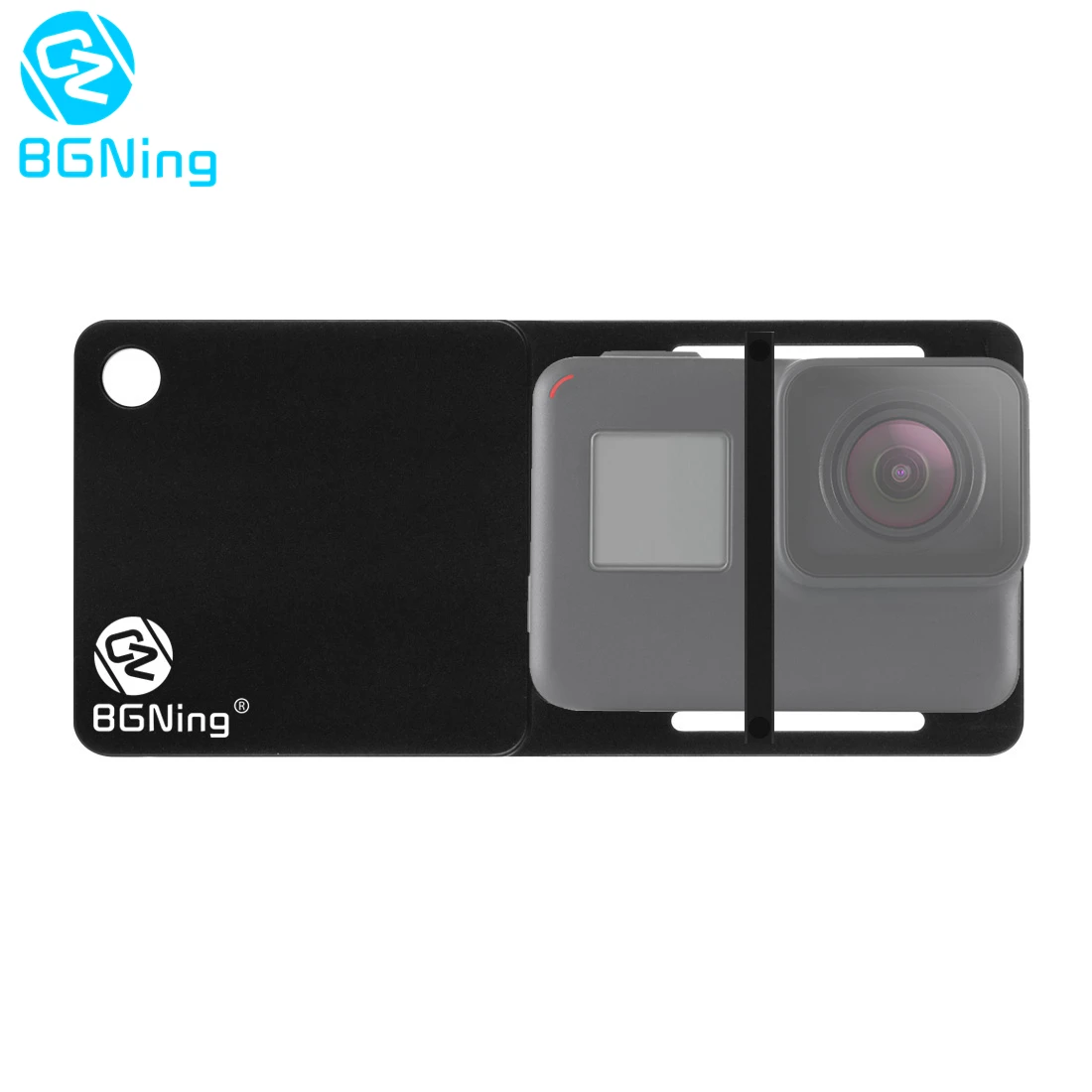 

Aluminum Camera Switch Mount Adapter Plate for Gopro Hero 7 6 5 4 Session for zhiyun Stabilizer feiyu Handheld Gimbal Smartphone