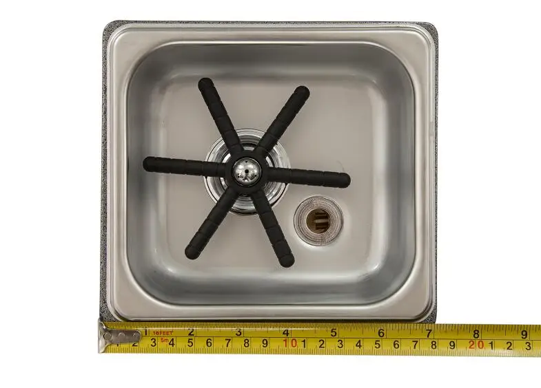 

Steaming Pitcher Rinser (Counter Top)