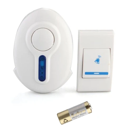 

LHLL-Wireless Remote Control 16 Music Melodies Doorbell Door Bell Home