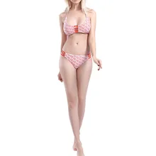 Высококачественный Женский Танкини с принтом в виде сердца, пляжная одежда, большой размер, бразильский удобный пляжный костюм, колготки