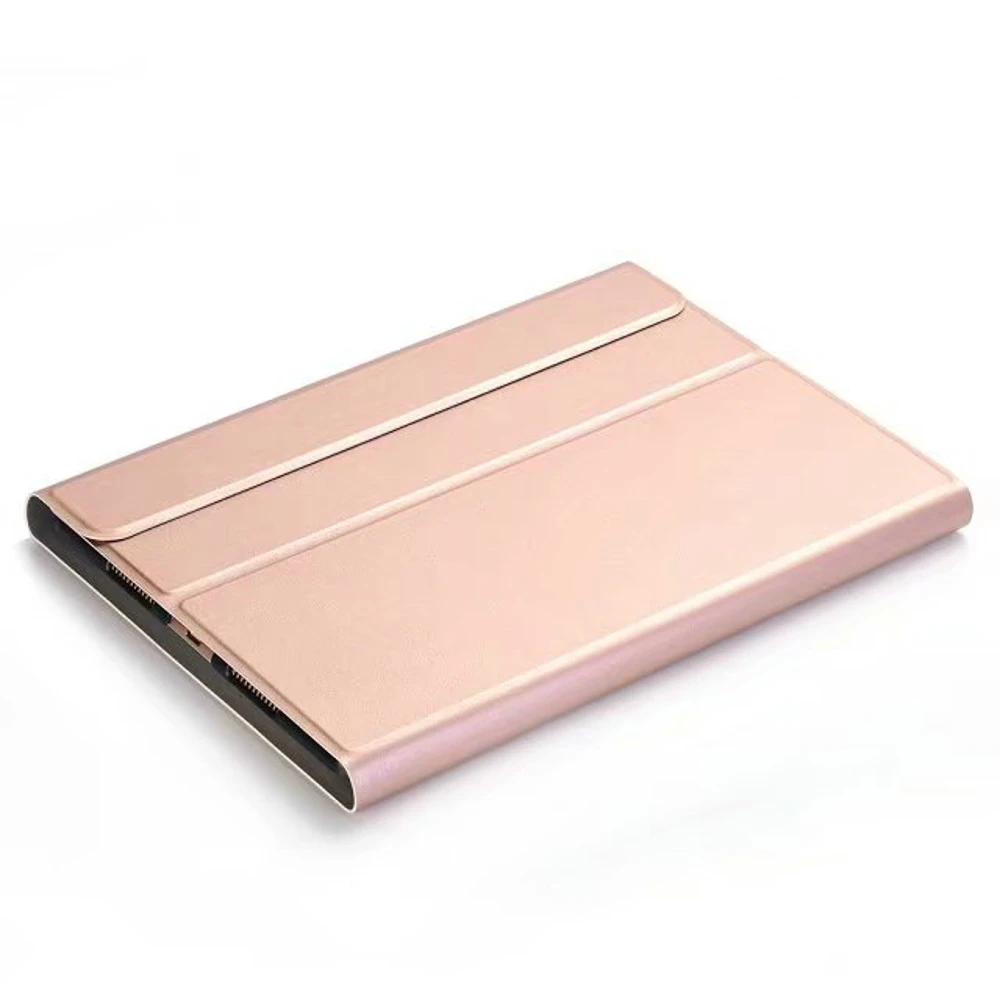 Ультра тонкий съемный Bluetooth клавиатура Folio Stand кожаный чехол для Apple iPad Pro 10,5 A1701 A1709 10,5"