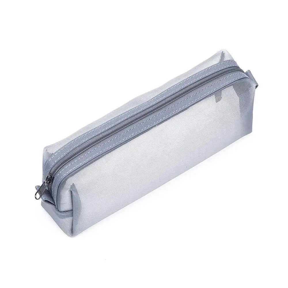 Einzigen Bleistift осенний мех Schule Universitat Kosmetik bilden, 21 см - Цвет: PG01-GREY