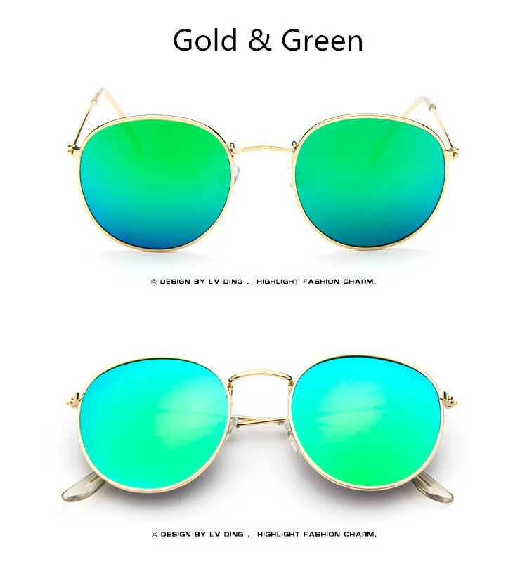 gold green